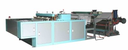 HQJ-A4 Model paper cutting machine with 1 paper roll