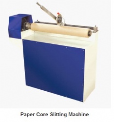 PCS Model paper core slitting rewinder