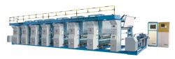 ASY-A Model High speed Rotogravure Printing Machine