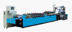 WFBD Model Three side sealing bag making machine