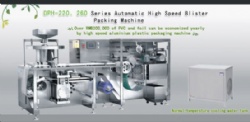 DPH-220 Model blister packing machine