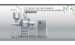 HLSG- Model mixing and granulating machine