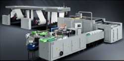 RHDP-A4 cutting machine with packing in line